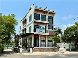 Cho thuê gấp, giảm sâu 10%, chỉ từ 63tr, 315m2 vị trí vàng, view sông đảo ký ức, 3 mặt tiền 18m