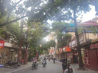 Bán nhà mặt phố đặng văn ngữ, 23 tỷ, 120m2, hàng hiếm tại đống đa, hà nội