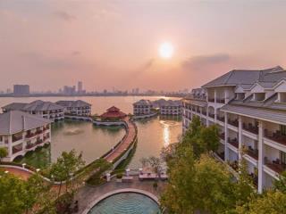 Bán biệt thự phố từ hoa  view triệu đô hồ tây  nhìn thẳng intercontinental
