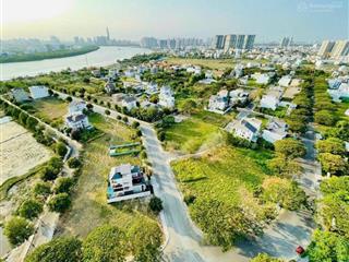 Đất villa thủ thiêm thạnh mỹ lợi q2 cũ, đối diện công viên lớn giá 45 tỷ  0909 177 ***