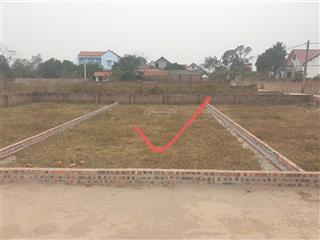 Bán đất 100m2 tại đường thái lai, xã minh trí, sóc sơn, hà nội