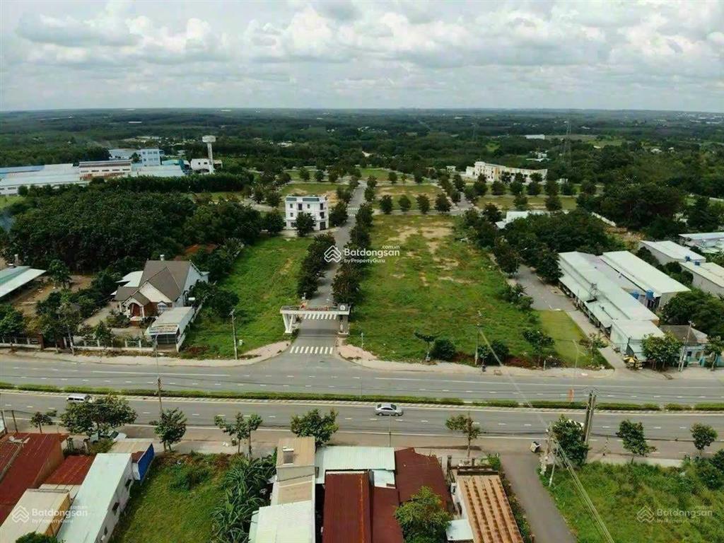 Đất an điền mặt tiền đường hùng vương, 100m2, full thổ cư giá chỉ 950 triệu, sổ sẵn, xây dựng ngay