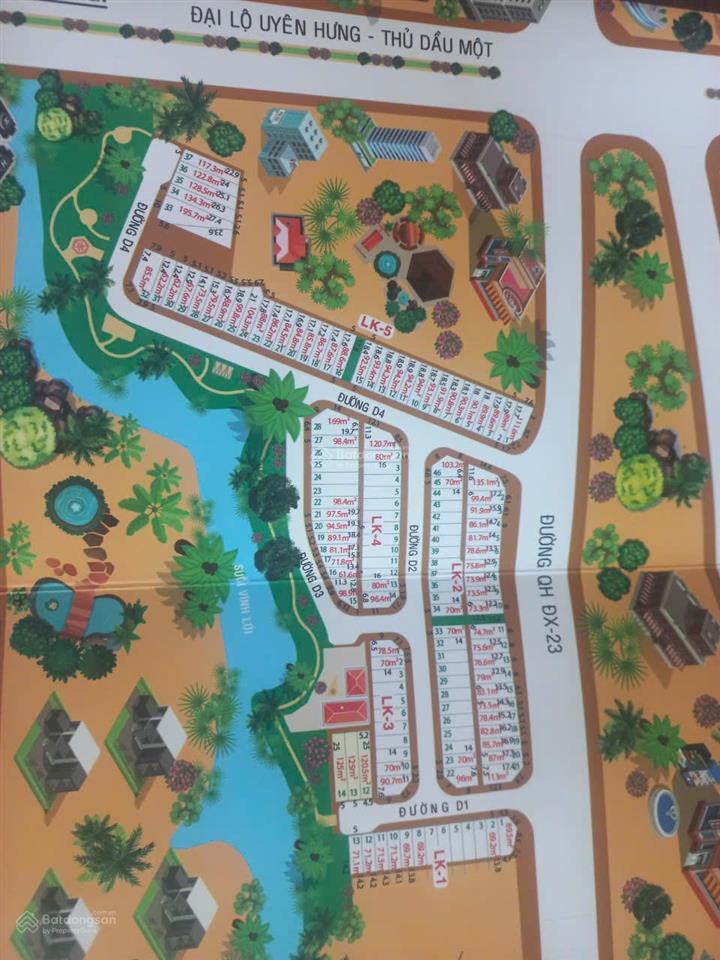 Lô đất đường dx23, thông dài sổ sẵn giá chỉ 1,2 tỷ, công chứng sang tên liền.  duy 0931 191 ***