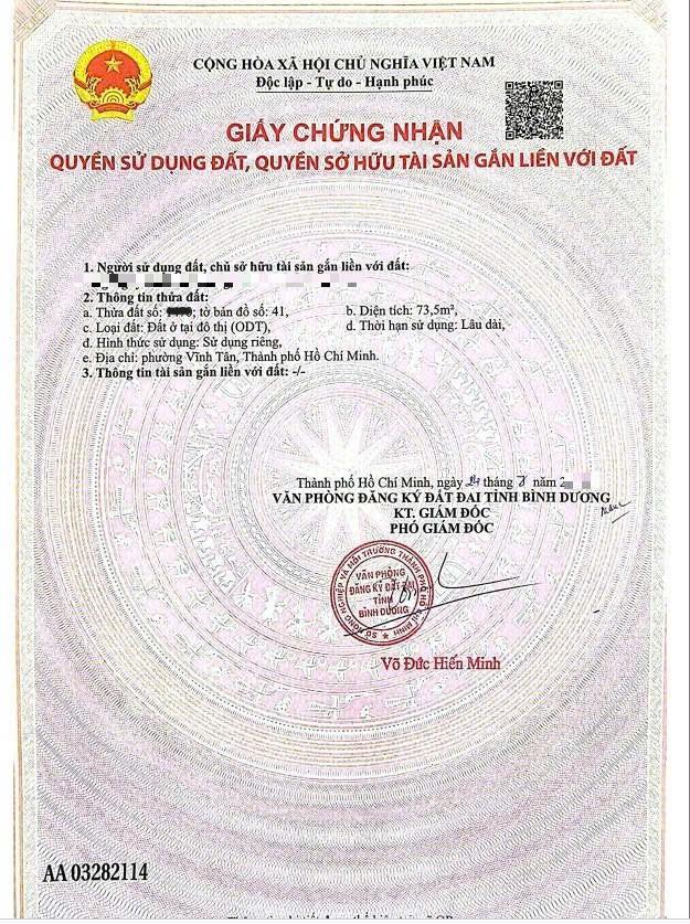 Lô đất đường dx23, thông dài sổ sẵn giá chỉ 1,2 tỷ, công chứng sang tên liền.  duy 0931 191 ***