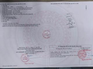 Lô đất 75m² đức phát 3 bàu bàng, sổ sẵn, chỉ 700 triệu vị trí siêu đẹp gần kcn