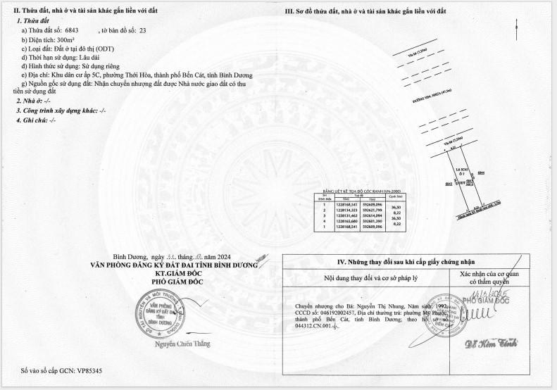 300m2 đất sổ sẵn đường vành đai 4, thích hợp kinh doanh mọi ngành nghề. vị trí đẹp gần sông