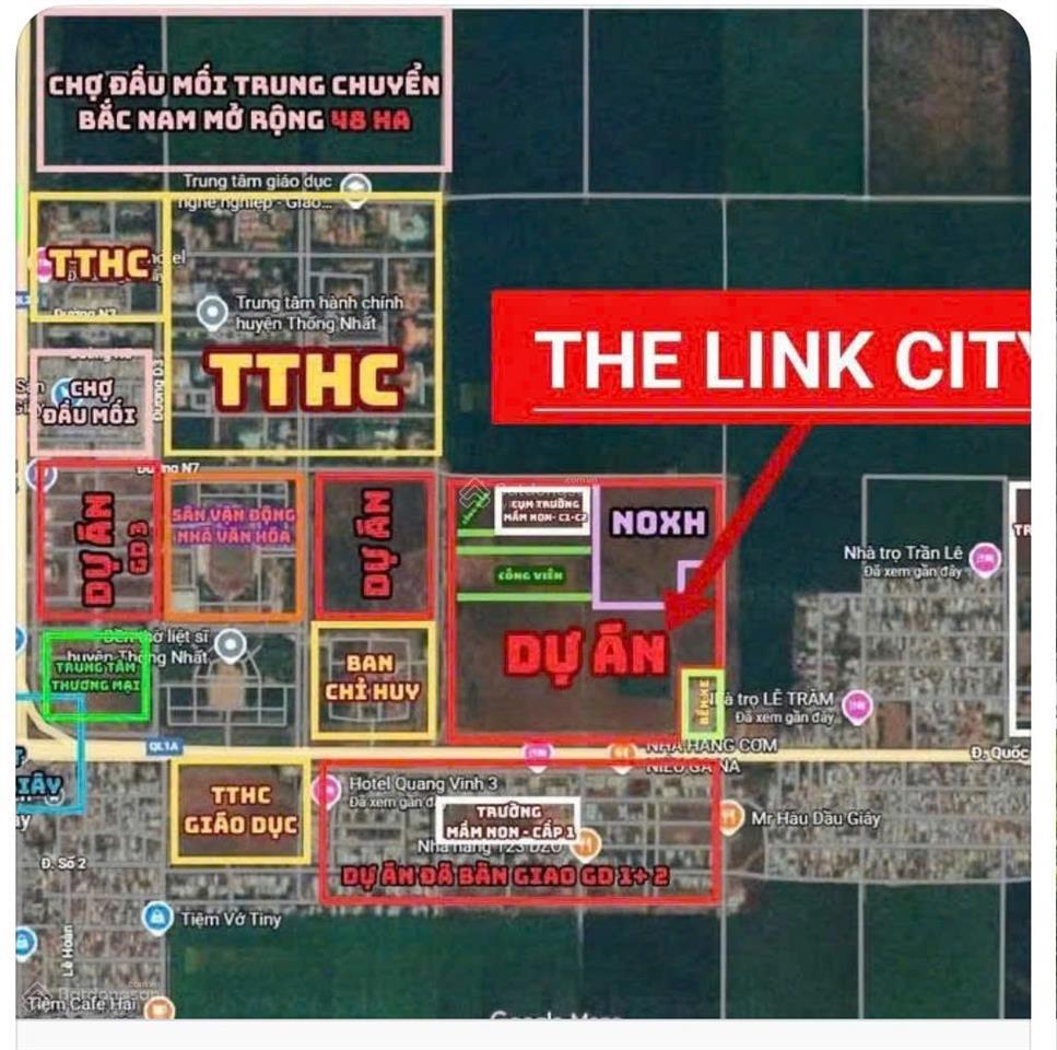 Đất nền sổ sẵn, hạ tầng hoàn thiện ngay quốc lộ 1a và 20, cực tốt để đầu tư, giá chỉ 19 triệu/m2