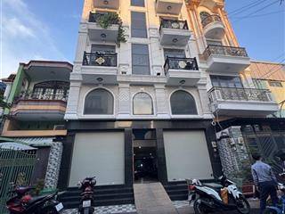 Bán căn hộ dịch vụ 160m2, 6 tầng, hẻm nhựa 10m, dòng tiền hơn 60 triệu/tháng, bình tân, 17.x tỷ