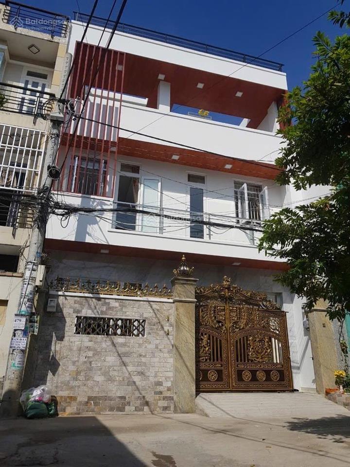 Bán nhà 4 tầng, 8x11m, hẻm oto, lê văn quới, bình tân, chỉ 7.7 tỷ tl