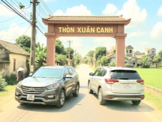 Bán đất đẹp bìa làng xuân canh đường ô tô tránh gần vinhomes cổ loa đã cắm mốc đường 40m