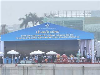Bán đất lô góc 255m² mặt đê xuân canh  view sông  cách cầu tứ liên 500m  giá tốt đầu tư