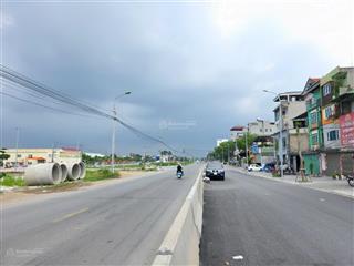 Bán đất đông anh mặt ql3  76m2 đẹp vuông  kinh doanh cực đỉnh