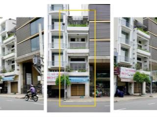 Bán nhà 2 mặt tiền tân sơn, tân bình, dt 4 x 25m, 5 tầng, hđt 50tr/tháng. giá bán chỉ 17 tỷ