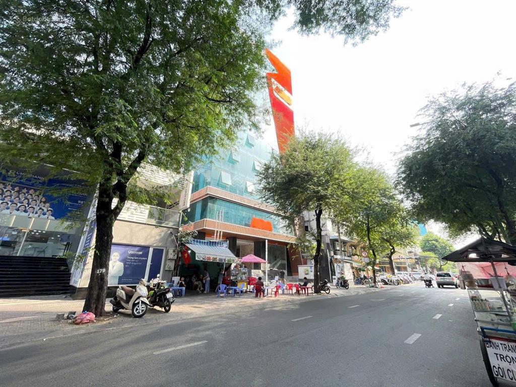 Bán căn góc 2 mặt tiền võ thị sáu  trương quyền, quận 3, dt 6.8 x 16m. hđt 130tr/tháng. giá 35 tỷ