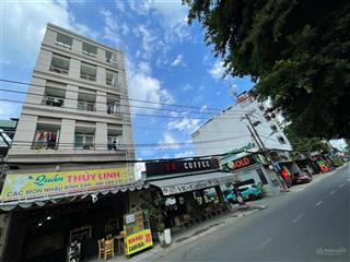 Bán chdv mặt tiền đường nhánh quang trung, thông tây hội, dt 7.5 x 18.5. hđt 80tr. giá 19.5 tỷ