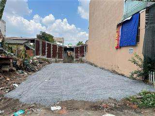 Cho thuê đất mặt tiền đường số 27 hiệp bình chánh, thủ đức, giá 6tr/ tháng