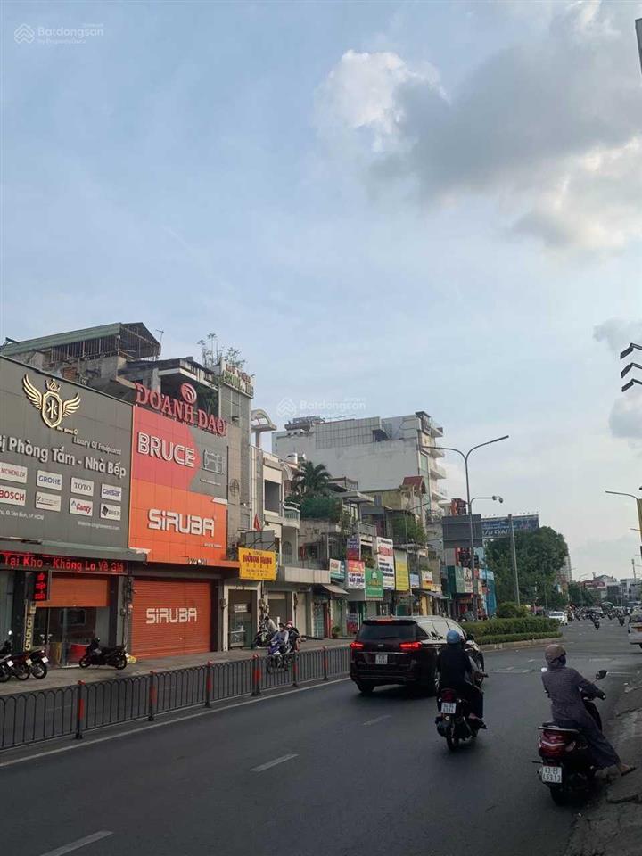 Bán nhà mặt tiền hoàng văn thụ, tân bình. dt 4.4 x 20m. 4 tầng. giá 23,5 tỷ