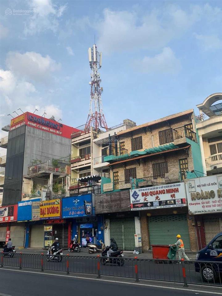 Bán nhà mặt tiền hoàng văn thụ, tân bình. dt 4.4 x 20m. 4 tầng. giá 23,5 tỷ