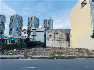 Bán lô đất mặt tiền thân văn nhiếp view sông trực diện dt 12 x 19m. ctxd hầm 4 tầng. giá 218tr/m2