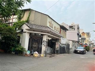 Bán nhà góc 2 mặt tiền trịnh khắc lập, phường thạnh mỹ lợi, tp thủ đức, dt 11x 28m