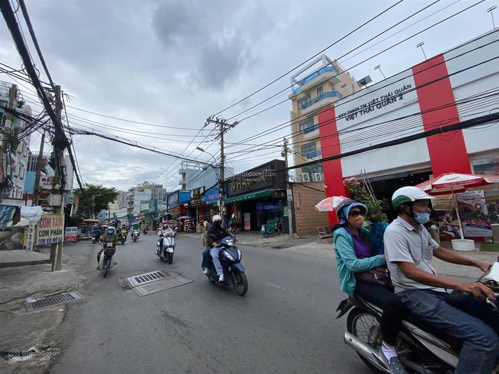 Bán nhà mặt tiền đường nguyễn duy trinh, dt 10 x 56m, ctxd hầm 7 tầng. giá chào bán chỉ 76 tỷ
