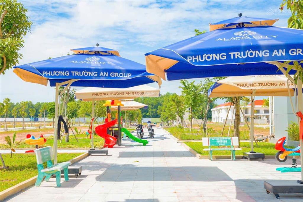 Sở hữu! đất nền kđt alana city vip nhất bình dương chỉ 990 triệu/nền gần mặt tiền đt 741 rộng 60m