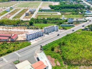 Duy nhất lô đất góc đẹp kđt alana city giá chỉ 980 triệu view ngay khu công viên 10.000m2