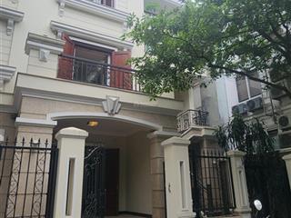 Cho thuê biệt thự nguyễn thị định 100mx3 tầng, mặt tiền 10m