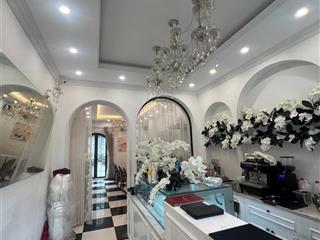 Sang nhượng quán cafe, trà sữa thiết kế đẹp mặt phố quán thánh, vào chỉ việc kinh doanh