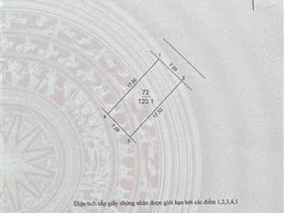 Dục tú đông anh  xe 7 chỗ vào tận cửa  mặt tiền quyền lực  ngay vườn hoa trung tâm  đường dẫn t