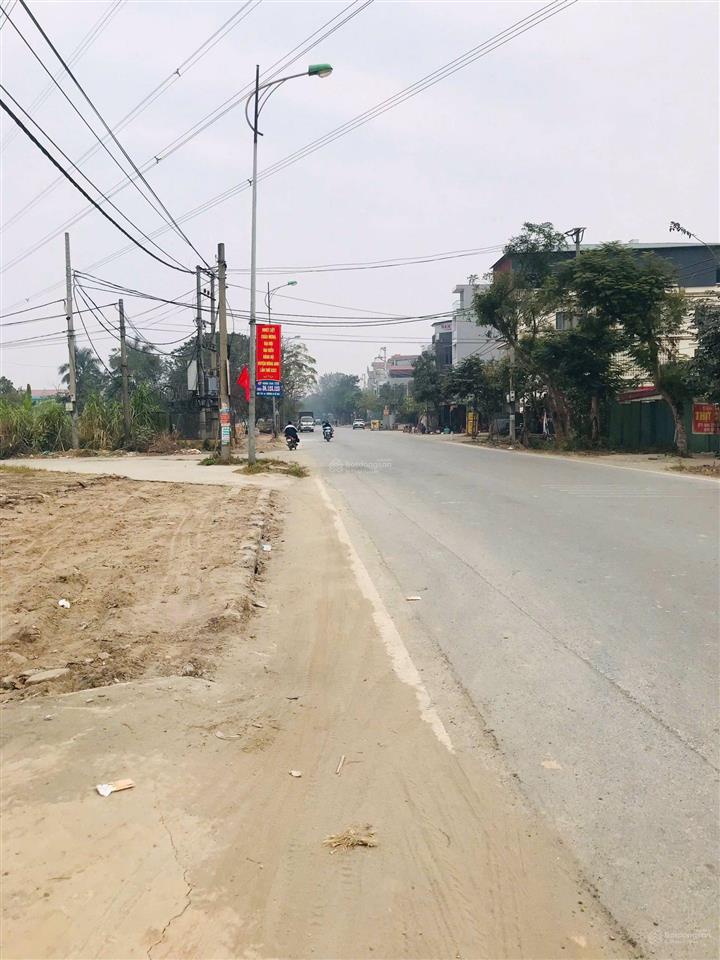 Em gái cần bán nhanh 70m2 đấu giá đình tràng dục tú  vỉa hè ô tô tránh view cụm công nghiệp