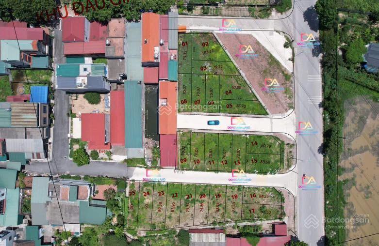 Em gái cần bán nhanh 70m2 đấu giá đình tràng dục tú  vỉa hè ô tô tránh view cụm công nghiệp