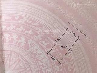 Đất nền dục tú đông anh, 120m2, mặt tiền quyền lực 7m, ô tô đỗ cửa, ngay công viên hồ điều hoà