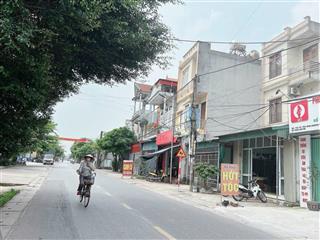 Cc cần bán gấp 100m2 đất khu thị tứ, gần ubnd xã quang trung, kinh doanh sầm uất ngày đêm, ôtô vào