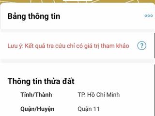 Chỉ 21tỷ tl quận 11  cư xá lữ gia  112m2 (4.1x27.5m) 4 tầng btct khu nhà hiếm