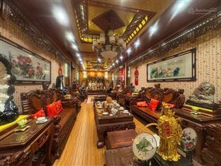 300 tỷ tl biệt thự châu âu 1200m2 đẳng cấp q6  mặt tiền trần văn kiểu  full nội thất sang xịn