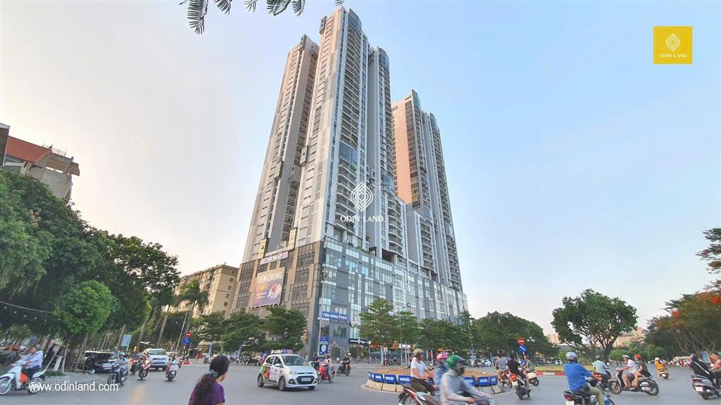 Tòa new skyline đường 19/5 dt 360m2 có chia nhỏ từ 60m2