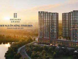 Mở bán chính thức orchard grand bình dương dự án đẳng cấp singapore, giá chỉ từ 58tr/m2