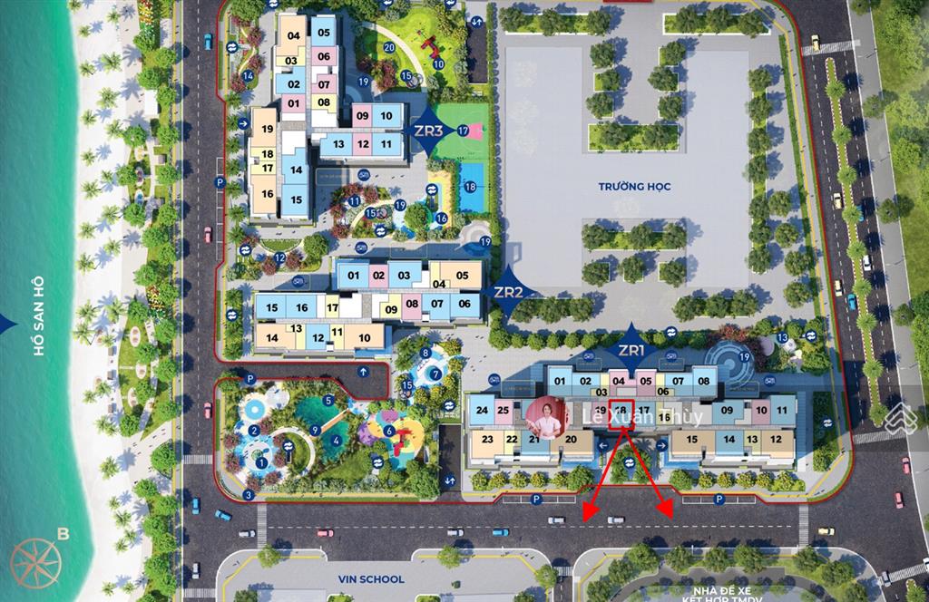 Đẹp nhất zurich 1 vinhomes ocean park 1 căn 2 phòng ngủ đông nam giá 3,3 tỷ. 0869 547 ***