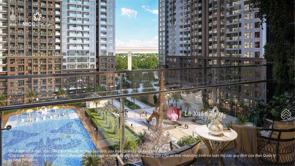 Rẻ vô địch, studio view bể bơi, tòa paris 6 vinhomes giá 2.250 tỷ.  0869 547 ***