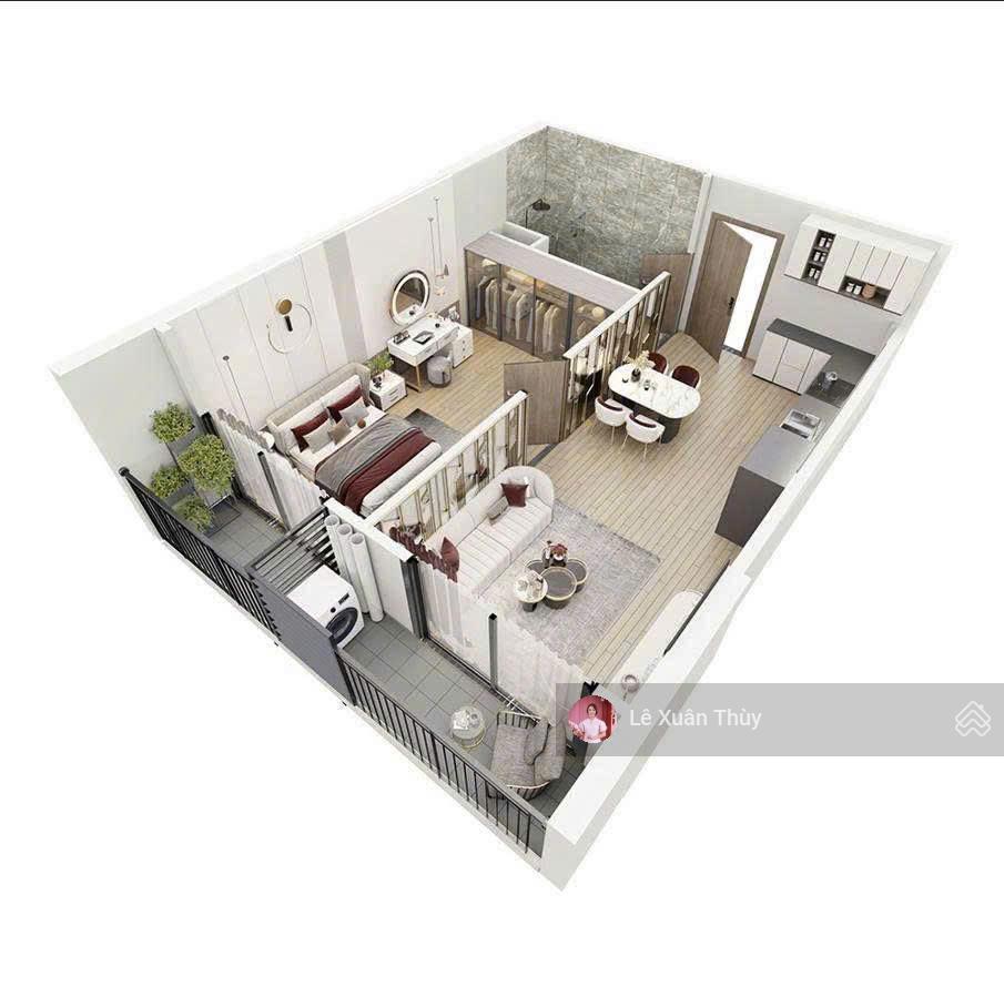 Rẻ nhất căn 1 phòng ngủ tòa paris 5 giá 3.270 tỷ.  0869 547 ***