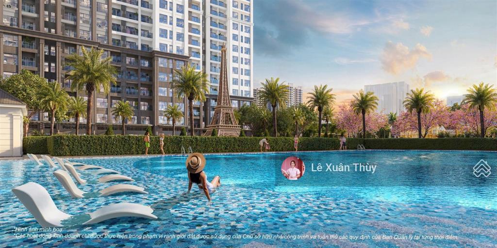 Rẻ nhất căn 1 phòng ngủ tòa paris 5 giá 3.270 tỷ.  0869 547 ***