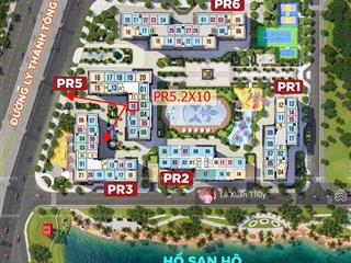 Rẻ nhất căn 1 phòng ngủ tòa paris 5 giá 3.270 tỷ.  0869 547 ***