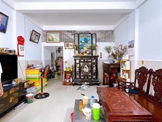 Bán nhà giá rẻ bình tân kinh dương vương 4,3 tỷ 56m2(4 x 14) 2 tầng 3 pngủ hẻm xe hơi 6m