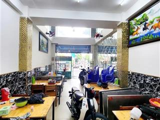 Bán nhà mặt tiền kinh doanh gần chợ bình tây, cao văn lầu quận 6 100m2 5 tầng giá 24,x tỷ