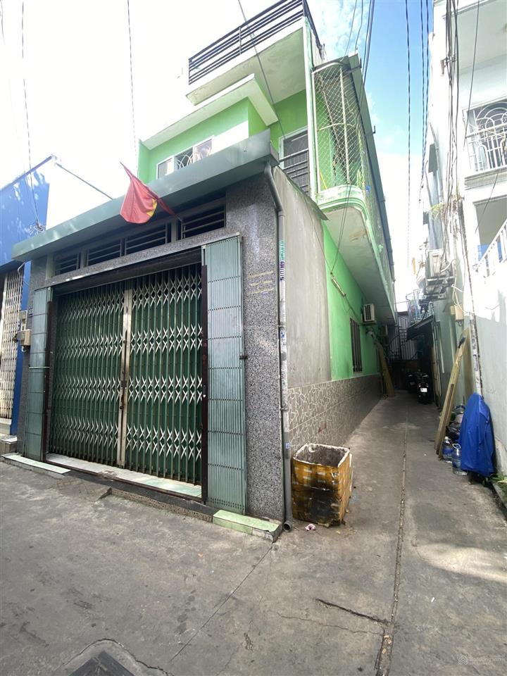 Bán nhà tân hoà đông q6vừa ở vừa cho thuê 14tr/th5,7 tỷ 80m2 vuông vức ngang 4,7m 2 tầng