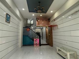 Bán nhà q6 hẻm nhựa 6m xe hơi thông thẳng 68(4 x 17) 4 tầng giá 7,5 tỷ