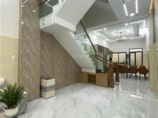 Bán nhà đẹp bình tân 4x18m nở hậu 75m2 6,25 tỷ 4 tầng hẻm xe hơi chiến lược thông tân hoà đông
