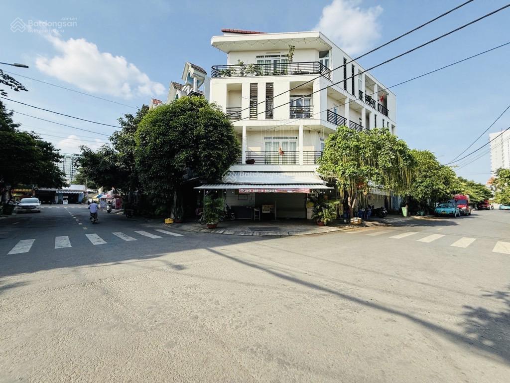Bán nhà căn góc ngã tư đường khu tô hiệu tân phú 5 x 18 4 tầng vừa ở vừa sẳn dòng tiền 13,x tỷ