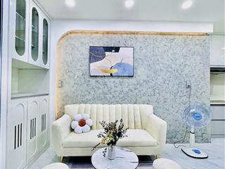Bán nhà mới cực xinh 2pn, 2wc, 1t 1l, hẻm xe hơi thông, đường nơ trang long, p. 7, bình thạnh